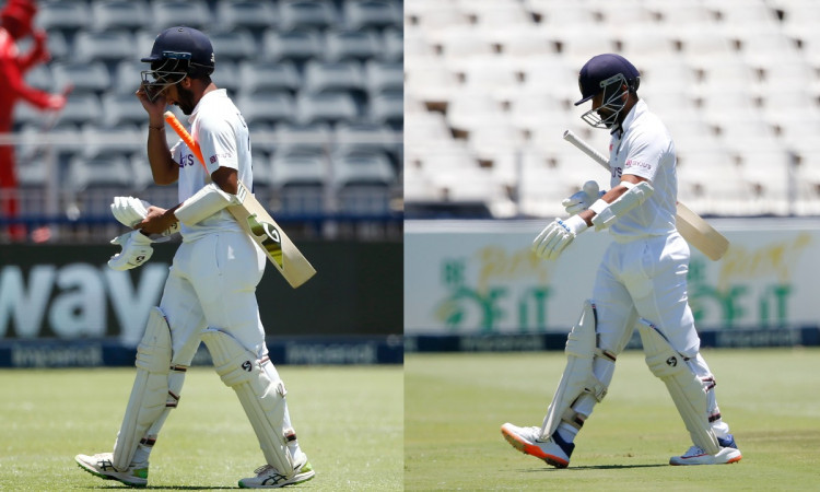 Cricket Image for Watch: Olivier Rocks Pujara, Rahane In Back To Back Deliveries 