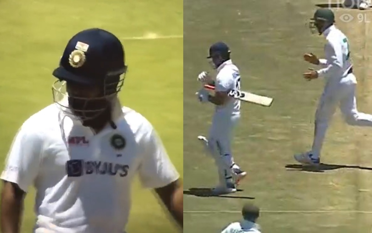 Cricket Image for Watch: Pant Tells Van Der Dussen 'To Keep His Mouth Shut', Gets Out Next Ball 