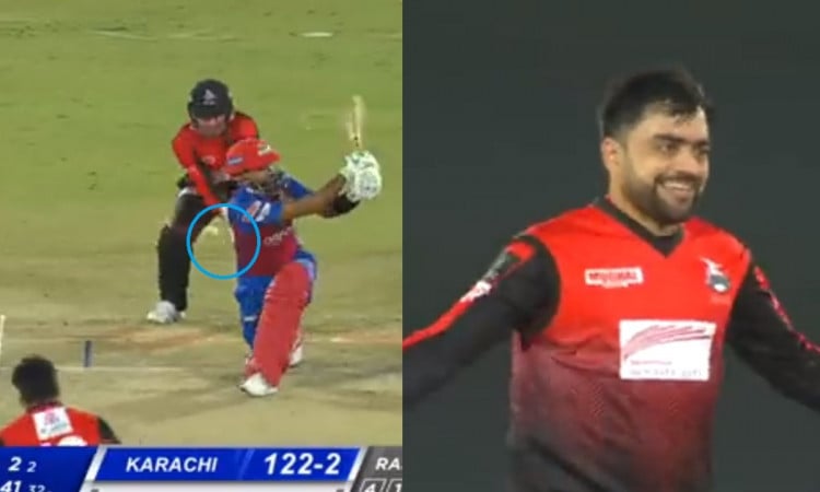 WATCH: Rashid Khan Makes The 'King' His 'Bunny' As He Cleans Up Babar Azam  On Cricketnmore