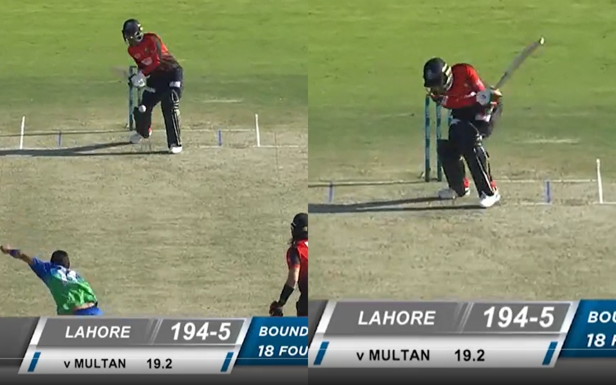 Cricket Image for WATCH: Rashid Khan Smacks An Unbelievable Six With A Mere Flick Of The Bat