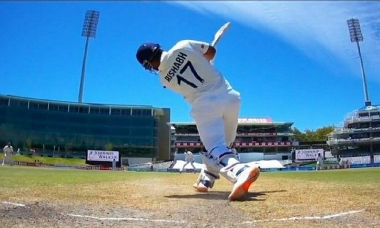 Cricket Image for WATCH: Rishabh Pant Takes On Keshav Maharaj; Smashes 2 Back-To-Back Sixes