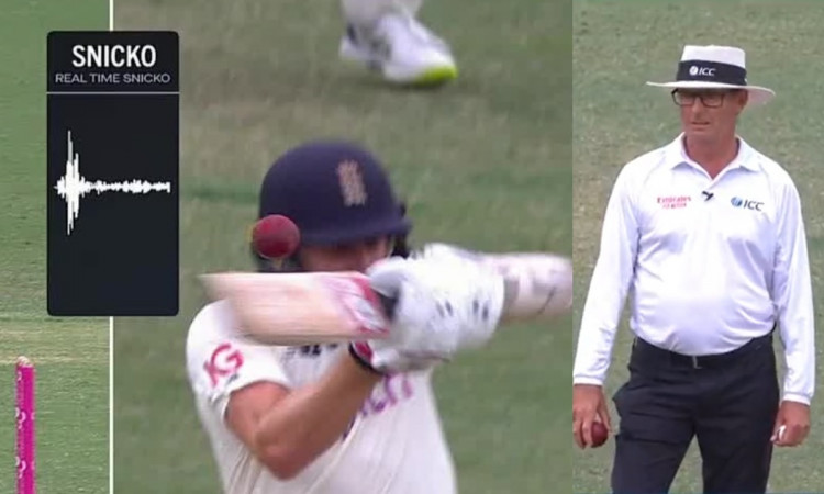 Cricket Image for Watch: Umpire Gets Surprised After Mark Wood Is Adjudged Out On Review 
