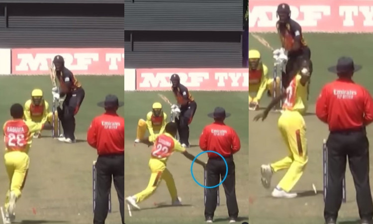 Cricket Image for VIDEO : अंडर-19 में दिखी 'मांकडिंग', तो भिड़े युवी और शम्सी