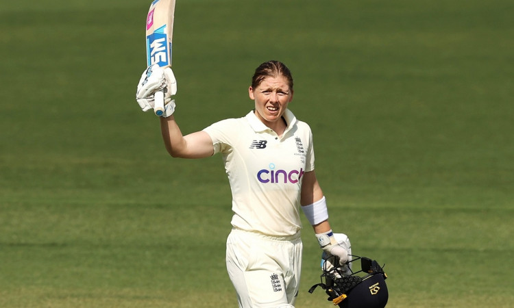 Cricket Image for Women's Ashes, 1st Test: Heather Knight Guide England Out Of Trouble With An Unbea