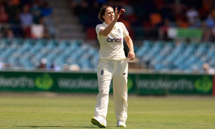 Cricket Image for Women's Ashes 1st Test: We Will Positive With Our Performance On Day 1, Says Nat S