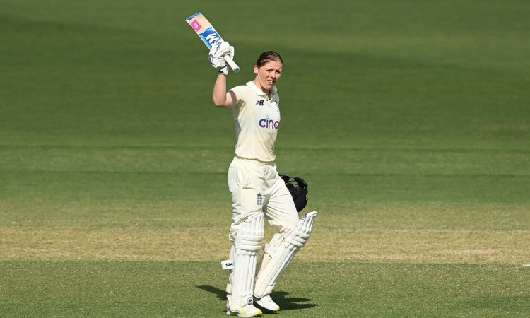 Cricket Image for Women's Ashes Test: I'm Peaking As A Batter, Reckons England Captain Heather Knigh