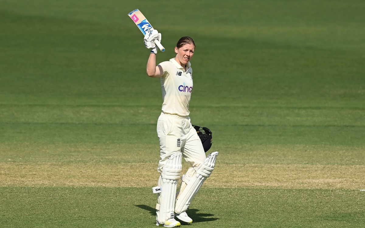 Cricket Image for Women's Ashes Test: I'm Peaking As A Batter, Reckons England Captain Heather Knigh