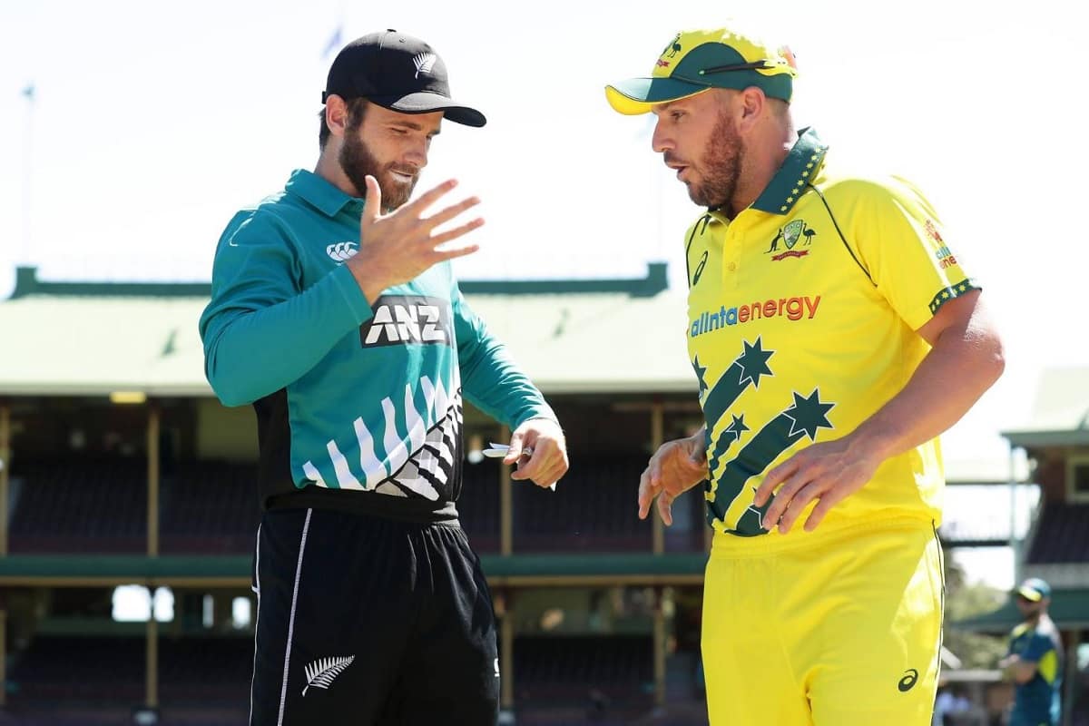 Cricket Image for Australia vs New Zealand Limited Overs Series Postponed Until Further Notice
