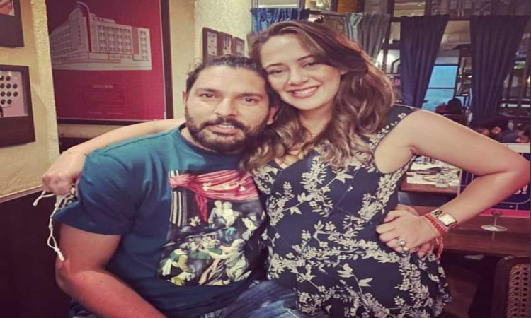 Yuvraj Singh and Hazel Keech are blessed with a baby boy