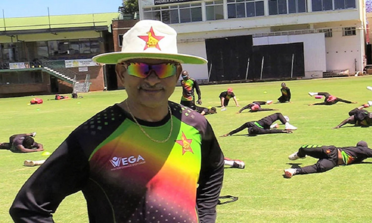 Zimbabwe Coach Tests Covid Positive Ahead Of Series Against Sri Lanka 