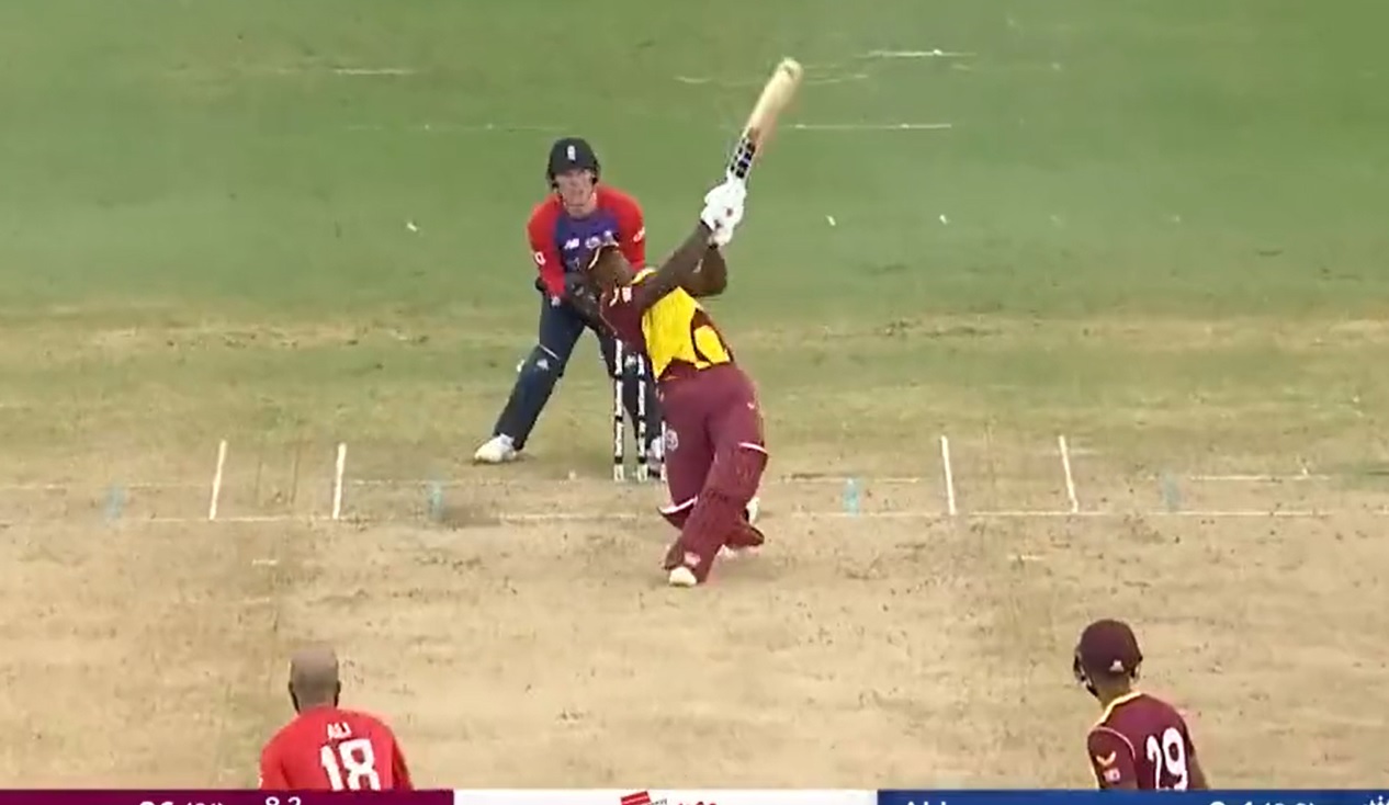 Rovman Powell's 10 Sixes That Blew Away England In 3rd T20I, watch video