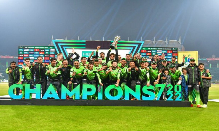  Lahore Qalandars become champions of PSL for the first time 