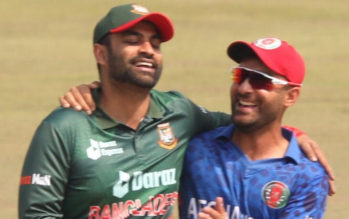 Afghanistan opt to bat first against Bangladesh in 1st ODI Afghanistan opt to bat first against Bangladesh in 1st ODI