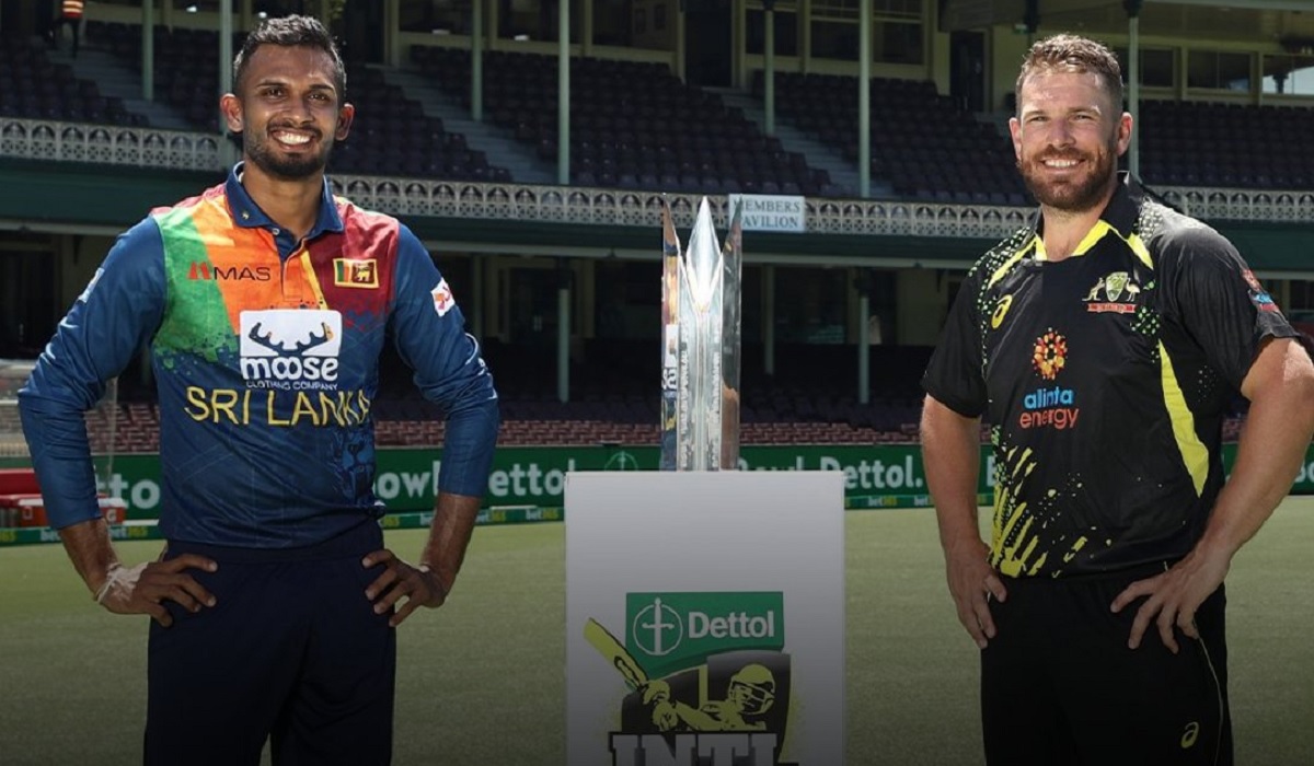 Sri Lanka opt to bat first against australia in first t20i