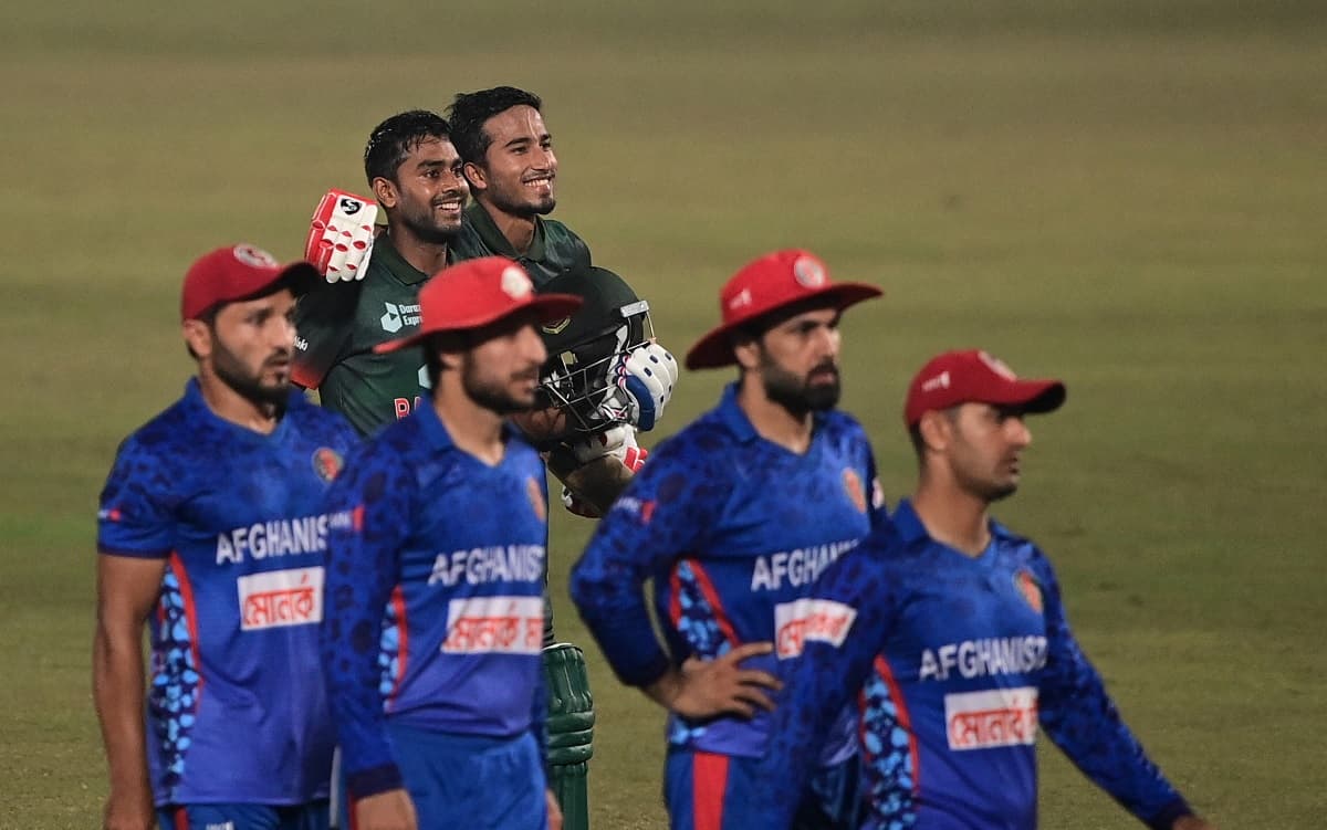 Bangladesh Beat Afghanistan By Four Wickets In First ODI