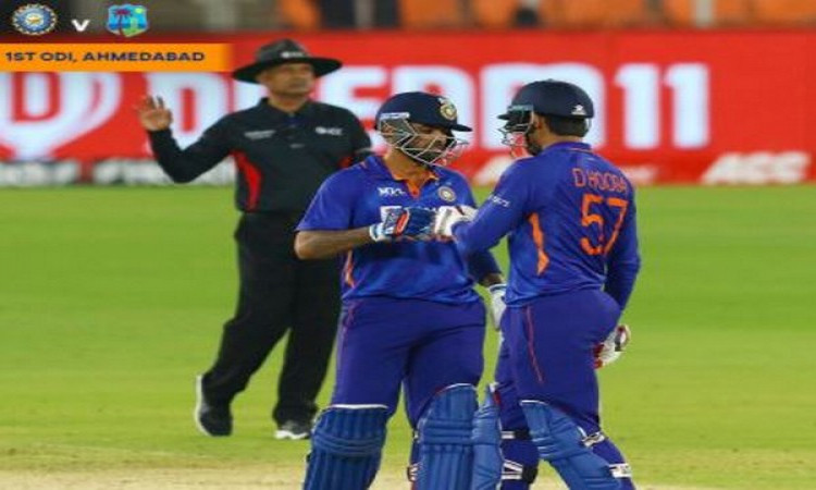 Deepak Hooda's confidence was spot on in first ODI, says Suryakumar Yadav