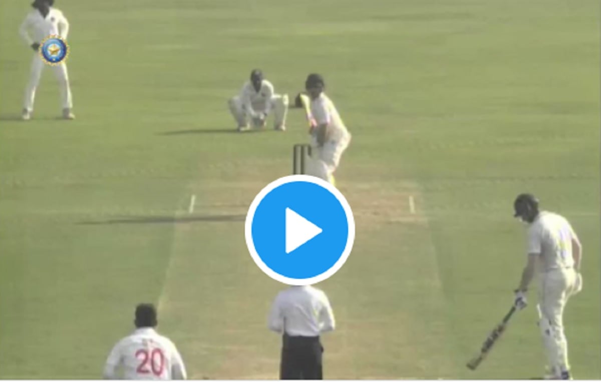 VIDEO: Abdul Samad hit the second fastest century in Ranji Trophy history, scored 88 runs with only fours and sixes