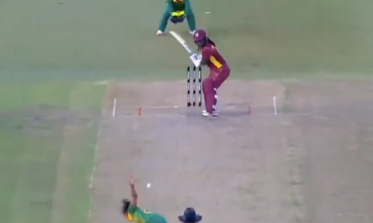 Deandra Dottin & Hayley Mathews scored 25 runs in the super over, Watch Video