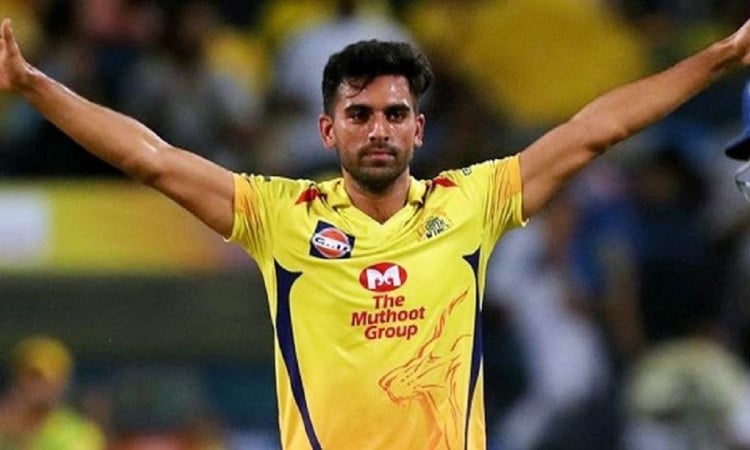 Deepak Chahar Forces Bidding War In IPL Mega Auction 