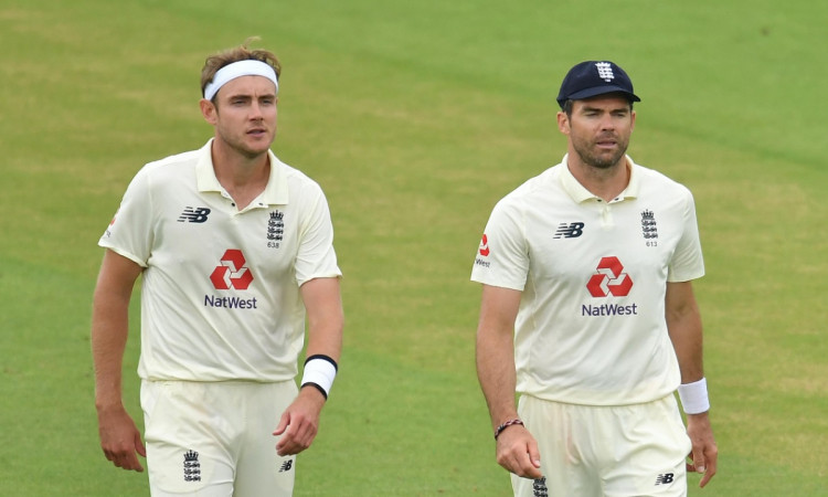 वेस्टइंडीज टेस्ट सीरीज के लिए इंग्लैंड टीम की घोषणा,जेम्स एंडरसन-स्टुअर्ट ब्रॉड समेत 8 खिलाड़ियों की