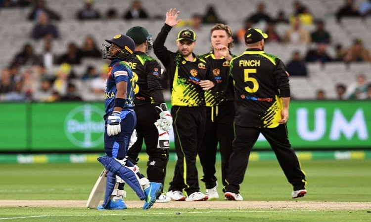 Aus vs SL: Jhye Richardson, Inglis and Maxwell star as hosts win fourth T20I, gain 4-0 series lead