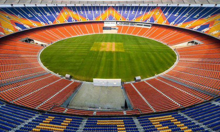 Cricket Image for नरेंद्र मोदी स्टेडियम में भारत और वेस्टइंडीज के बीच बिना दर्शकों खेले जाएंगे मैच