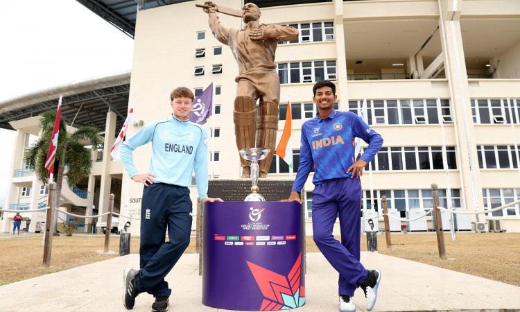 ICC U-19 World Cup 2022: भारत के खिलाफ फाइनल में इंग्लैंड ने टॉस जीतकर चुनी बल्लेबाजी, देखें प्लेइंग