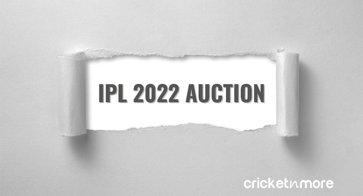 IPL 2022 Mega Auction