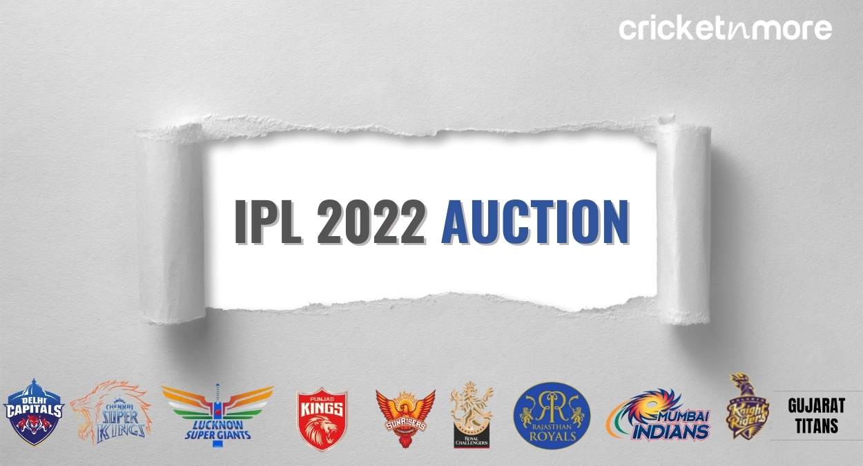 Live blog: The IPL 2022 auction