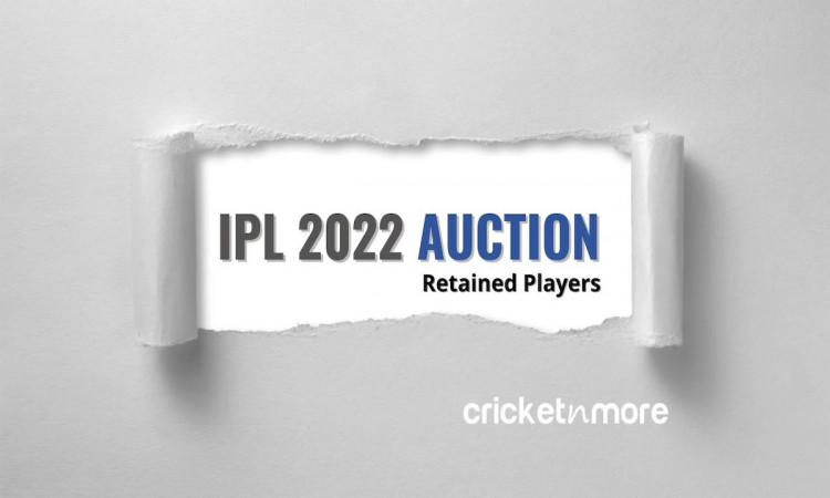 IPL 2022 Mega Auction Check full List Of Retained Players