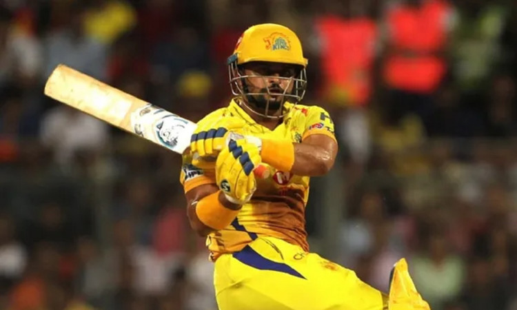 IPL 2022 Mega Auction - Suresh Raina Goes Unsold 