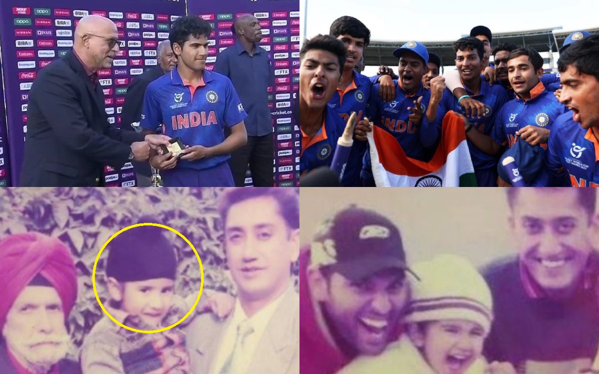 Raj Bawa: दादा ने जीता था ओलंपिक गोल्ड, अब पोते ने जिताया अंडर-19 वर्ल्ड कप