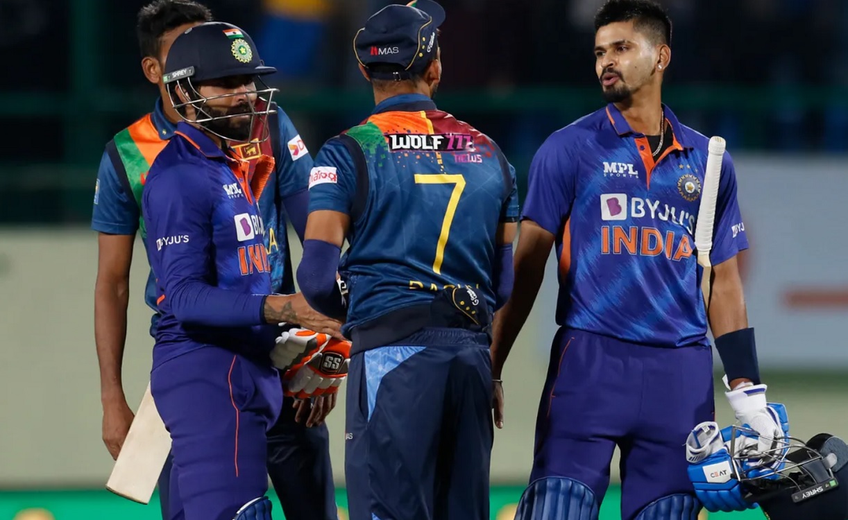 IND vs SL: अय्यर-जडेजा के तूफानी पारी पड़ी लंका पर भारी, भारत ने 7 विकेट से जीता दूसरा टी-20ौ