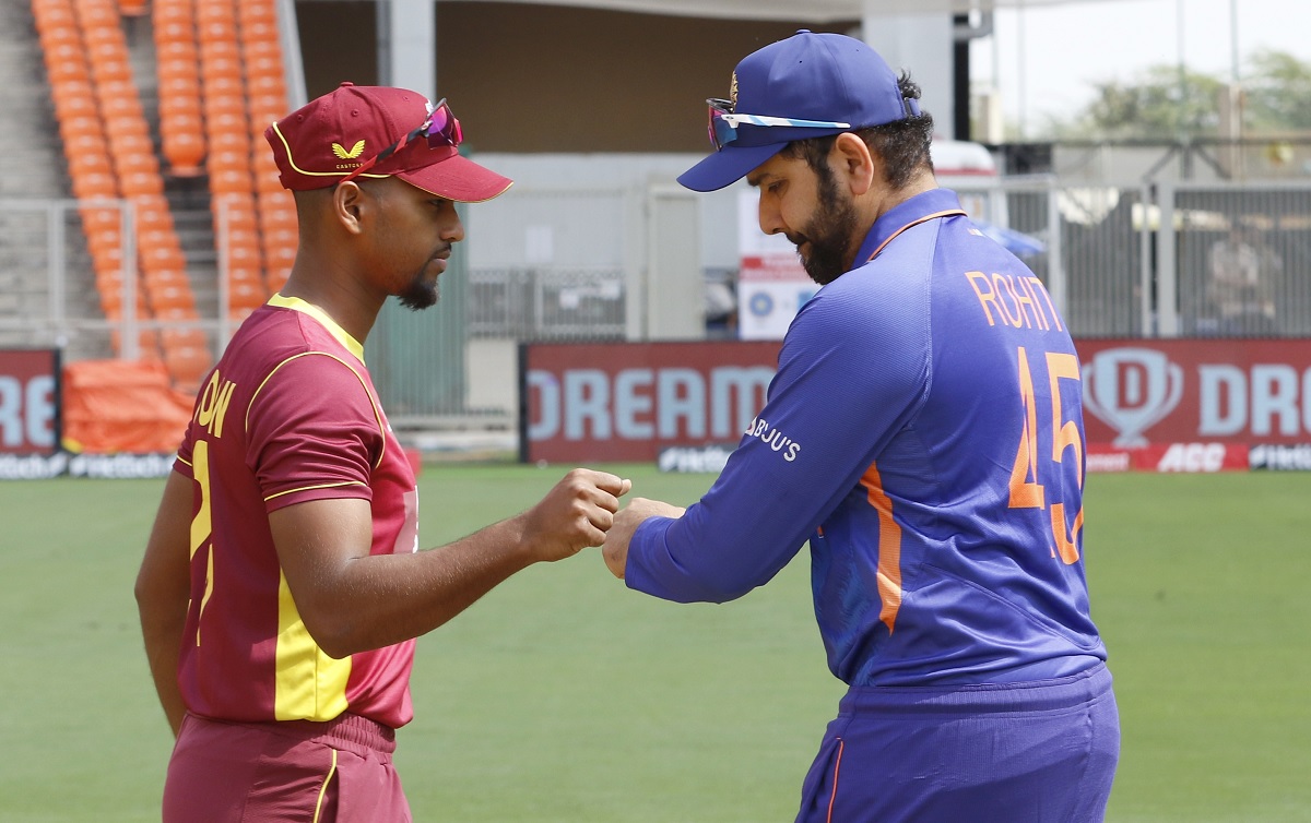 India opt to bat first against West Indies in third odi