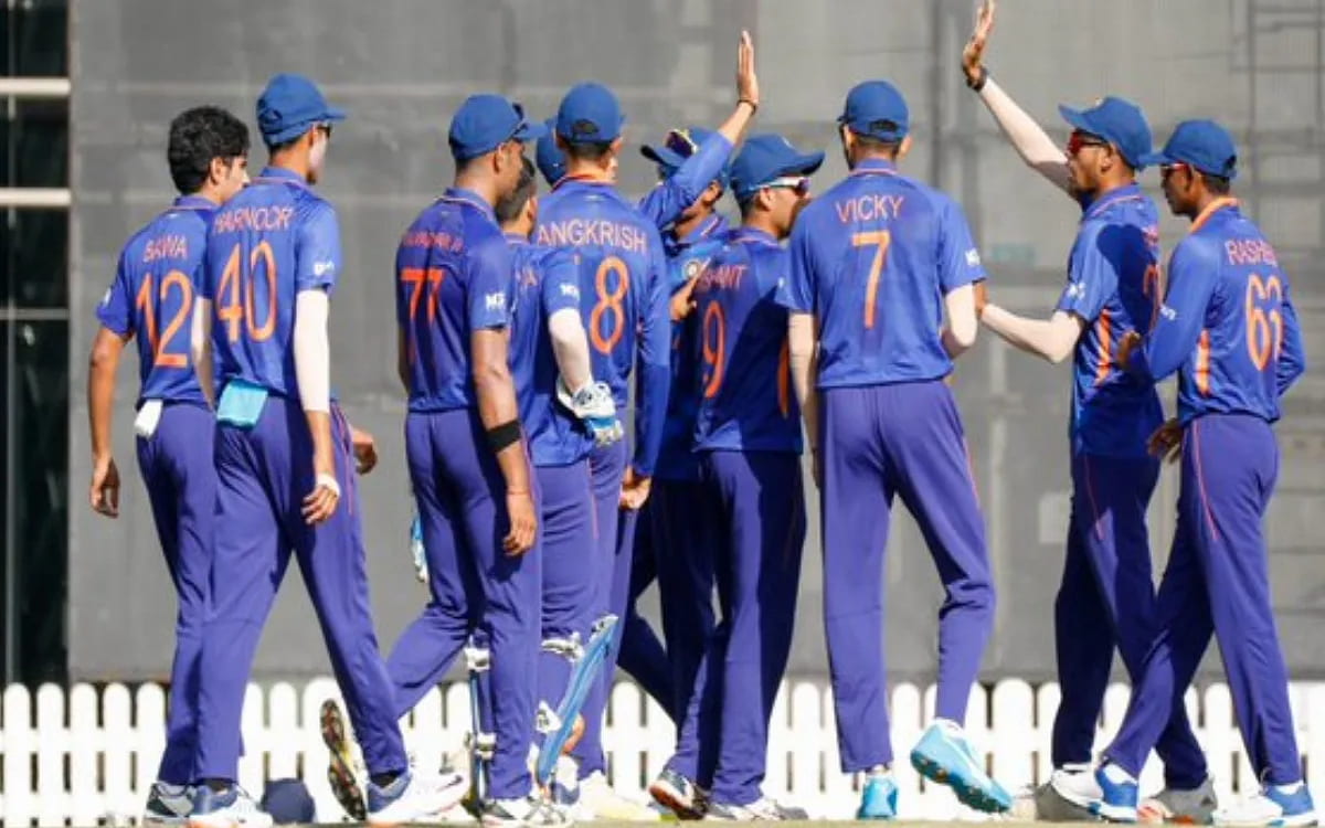Cricket Image for INDvsENG FINAL : रोहित शर्मा ने फाइनल से पहले भेजी Under 19 टीम को शुभकामनाएं