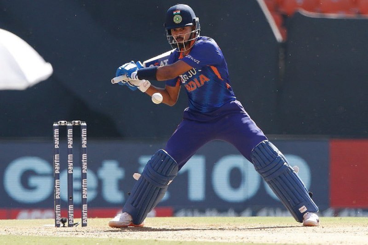 Cricket Image for IPL Auction 2022 : श्रेयस अय्यर को केकेआर ने सबसे ऊंची बोली 12.25 करोड़ देकर में 