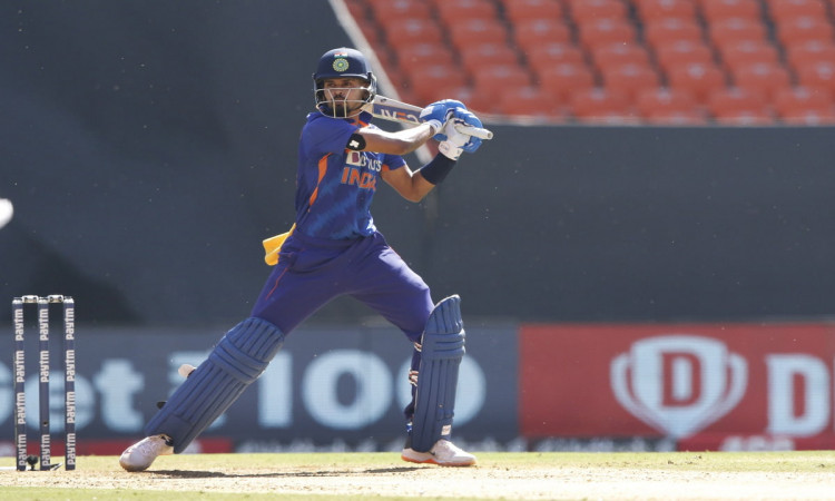 Cricket Image for INDvsWI : श्रेयस अय्यर ने कहा पहली इनिंग में बल्लेबाजी करना नहीं था आसान 