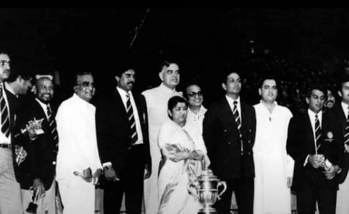 When Lata Mangeshkar helped raise ₹20 lakh for the 1983 World Cup-winning Indian cricket team