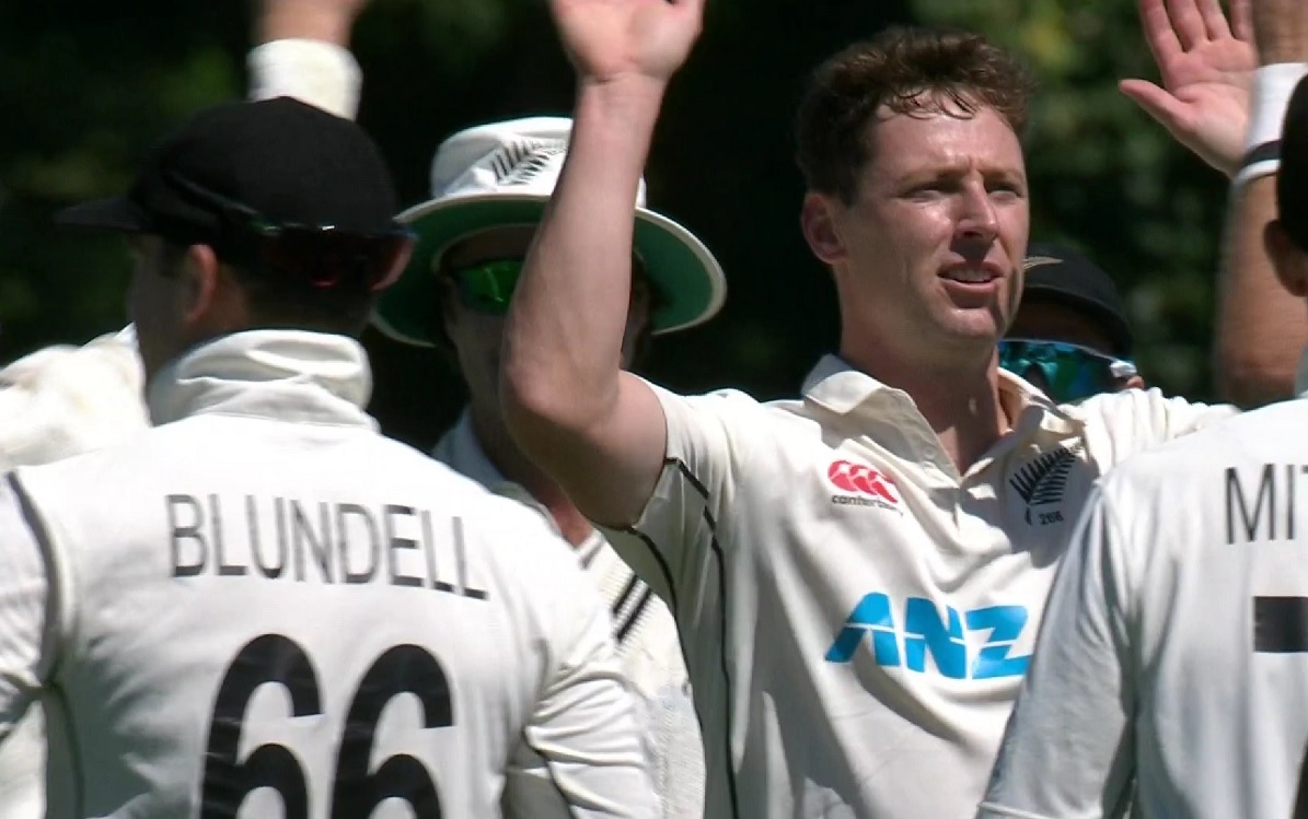 1st Test: मैट हैनरी ने साउथ अफ्रीका को सिर्फ 95 रनों पर किया ढेर,न्यूजीलैंड के लिए किया तीसरा सबसे ब