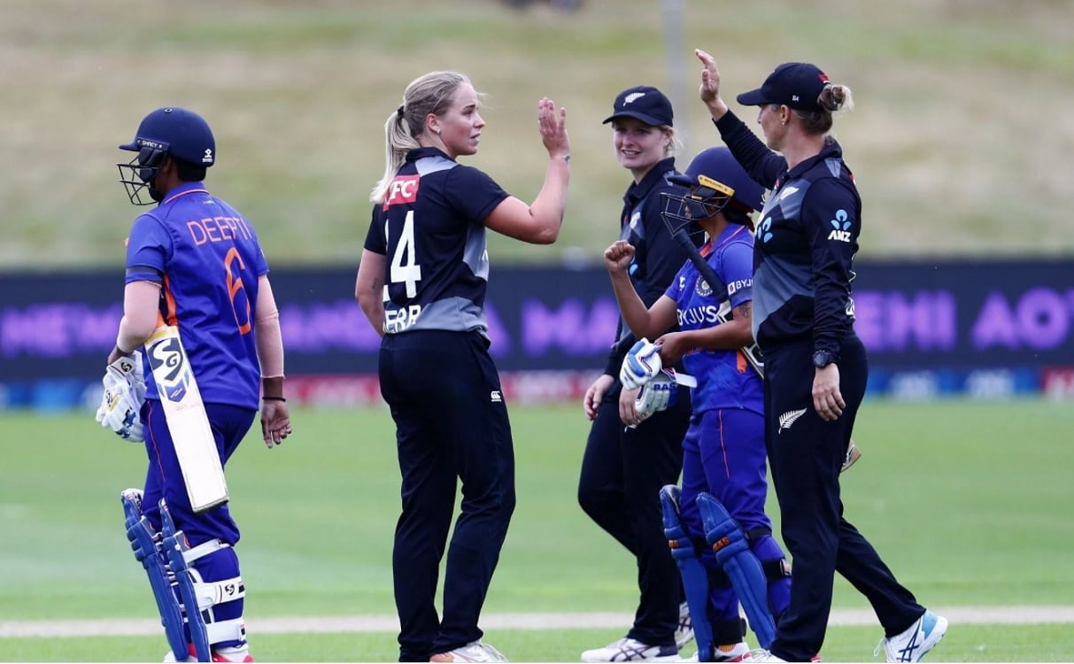 New Zealand Women vs India Women: टीम इंडिया ने पूरी की हार की हैट्रिक, न्यूजीलैंड ने रिकॉर्ड रन चेस