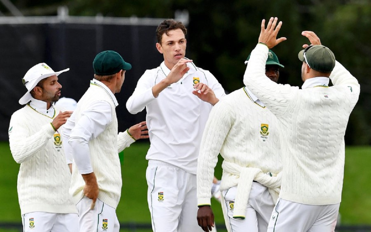 2nd Test: कागिसो रबाडा- मार्को यानेसन ने आधी न्यूजीलैंड टीम को भेजा पवेलियन,साउथ अफ्रीका से 207 रन प