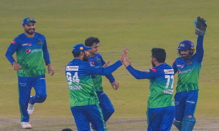 Multan Sultans reach second successive PSL final