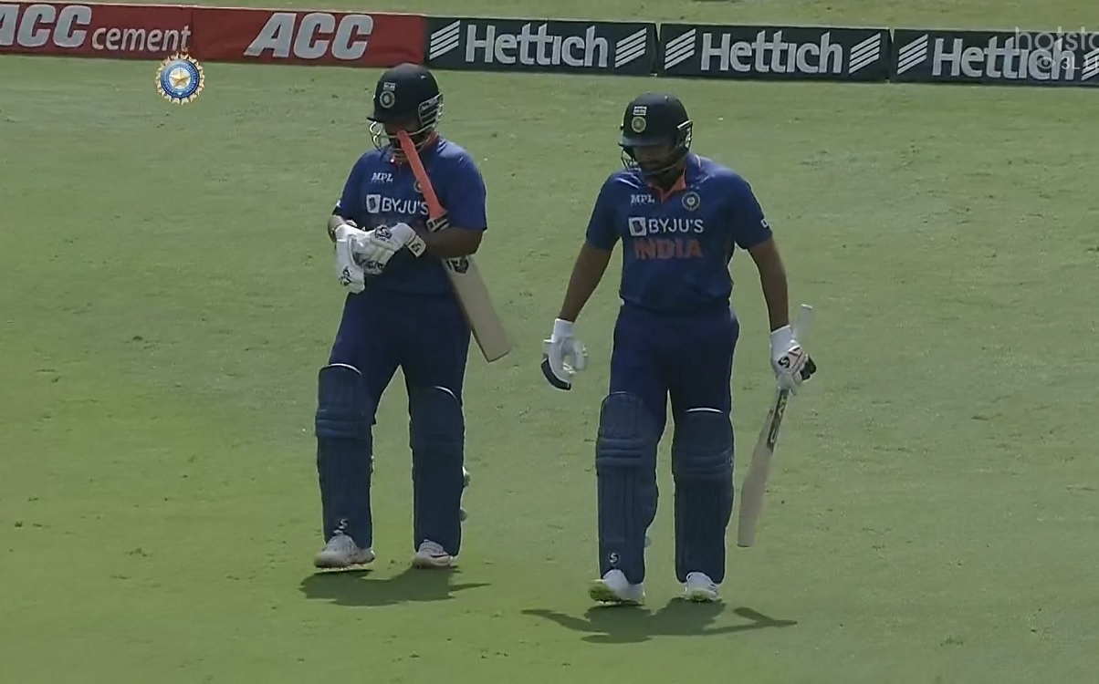 Rishabh Pant Opened With Rohit Sharma In 2nd ODI, This Happened After 11 Years