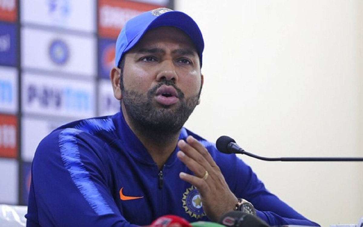 Cricket Image for INDvsWI : सीरीज शुरू होने से पहले कप्तान रोहित ने दिए प्लेइंग 11 के संकेत