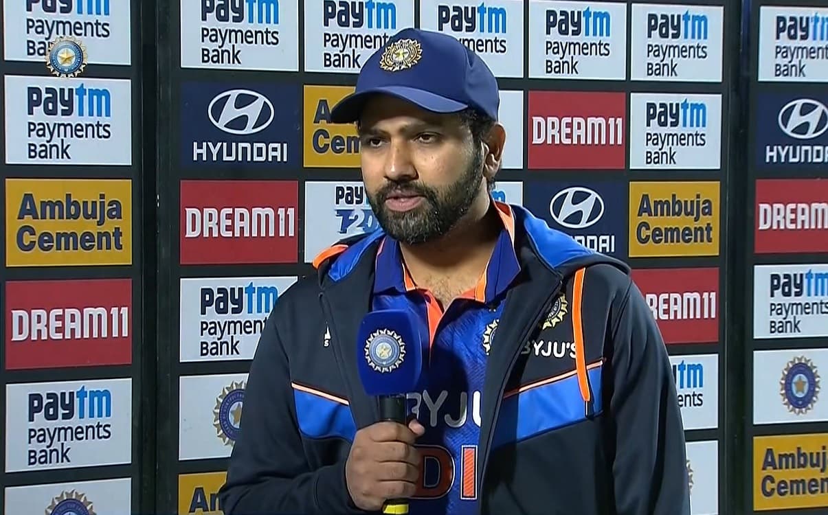 कप्तान रोहित शर्मा दूसरे T20I में गेंदबाजों के पिटाई पर बोले, ‘मैं ज्यादा कठोर नहीं होना चाहता’