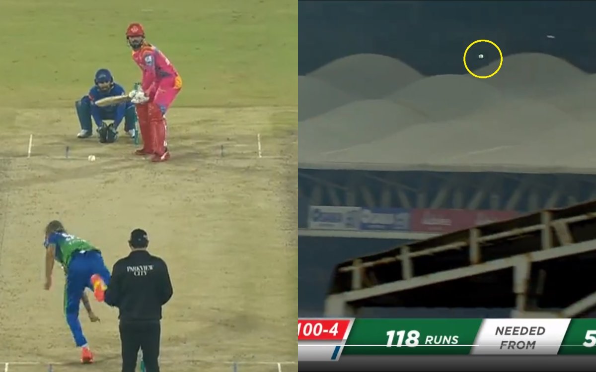  VIDEO: शादाब खान ने इमरान ताहिर की गेंद पर स्टेडियम पार जड़ा छक्का, देखकर रह जाएंगे दंग 