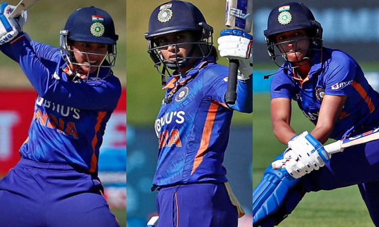मिताली,मंधाना और हरमनप्रीत की तिकड़ी ने भारत के क्लीन स्वीप से बचाया,पांचवें वनडे में न्यूजीलैंड को 