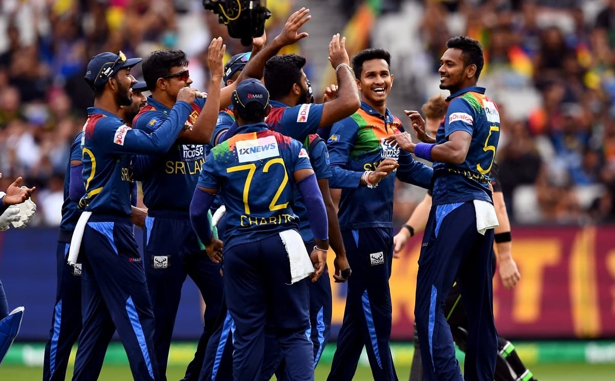 Australia vs Sri Lanka,5th T20I: कुसल मेंडिस ने ठोका पचासा, ऑस्ट्रेलिया को 5 विकेट से हराकर श्रीलंका