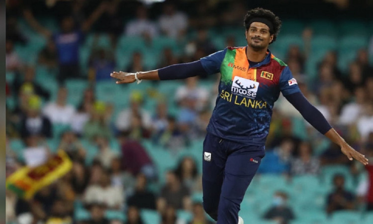 Cricket Image for Sri Lanka's Binura Fernando Tests Positive Ahead Of 2nd T20I vs Australia
