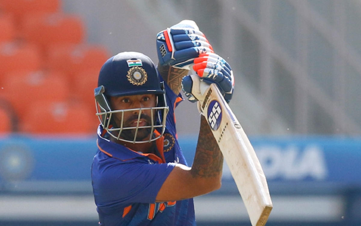Suryakumar Yadav becomes the FIRST player to score 30+ runs in each of first 6 matches of ODI career Suryakumar Yadav becomes the FIRST player to score 30+ runs in each of first 6 matches of ODI career